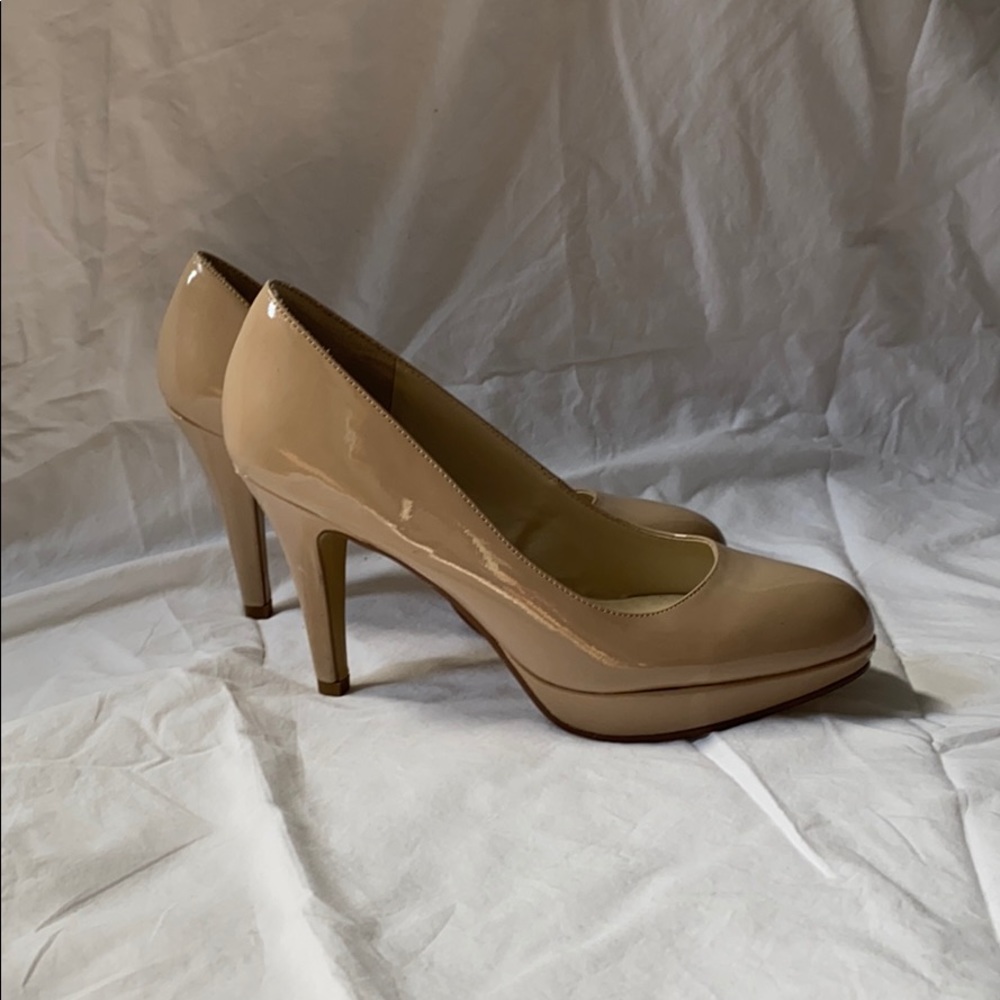 Nude heels